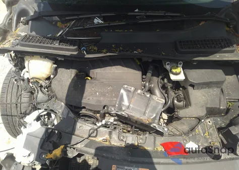 2017 Ford Escape Se из США, поврежденный, VIN 1FMCU9GD2HUC41797